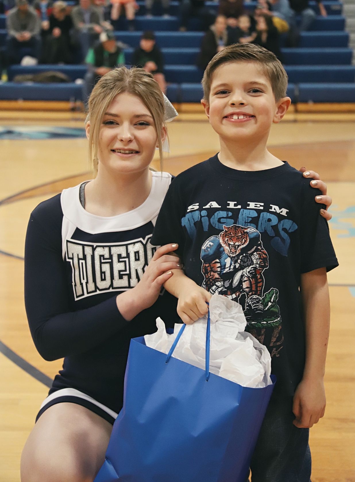 Faith LaJoie with Kently LaJoie